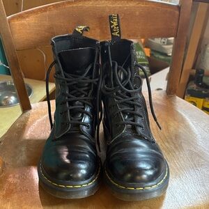 Doc Martens Boots black size 8